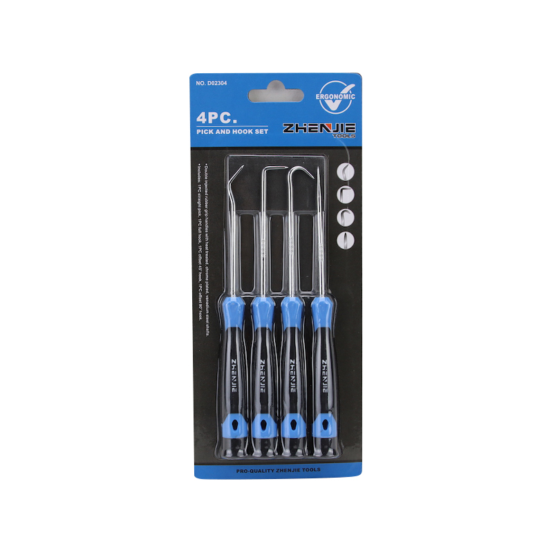 4ks Plastová krabička Balení Pick & Hook Set