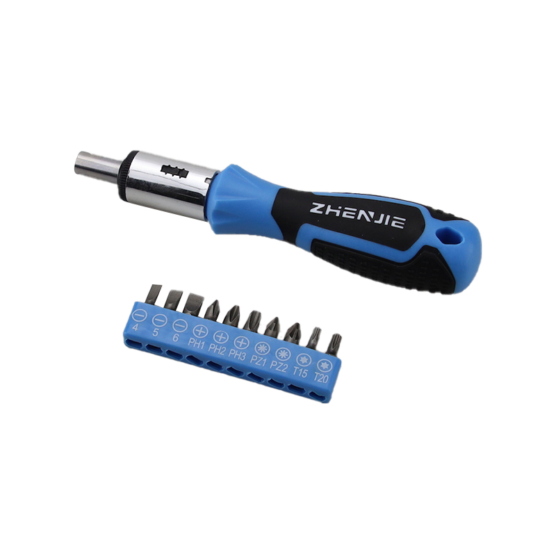 Sada 11ks držáku bitů a šroubováku Phillips Pozidriv Torx Bit