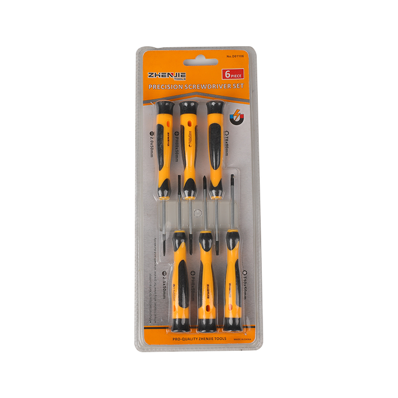 Sada přesných šroubováků Phillips Torx 6ks
