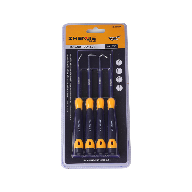 4ks Plastová krabička Balení Pick & Hook Set