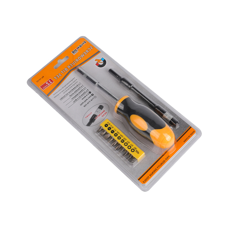 Sada šroubovacích bitů z legované oceli 12ks Magnetic Tips