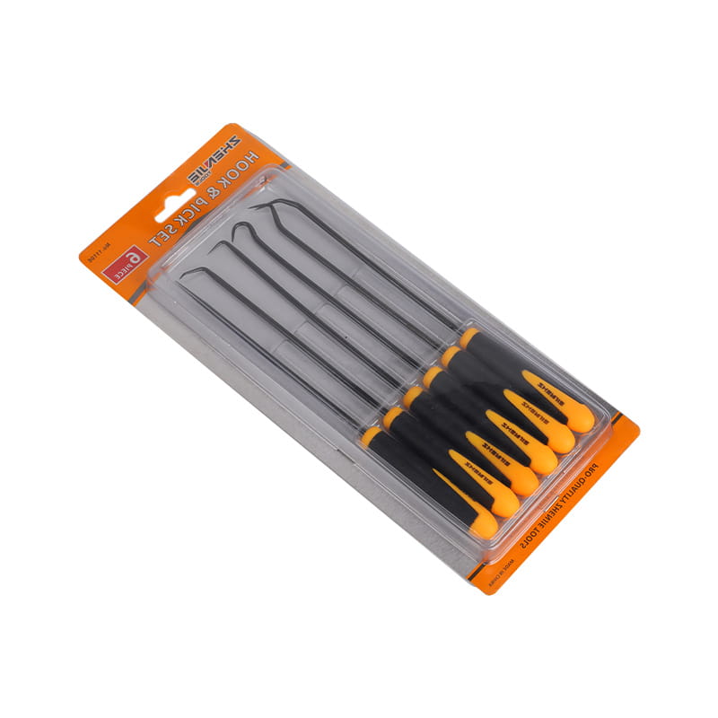 6PCS CRV Multifunkční magnetický Precision Car tools hákový šroubovák
