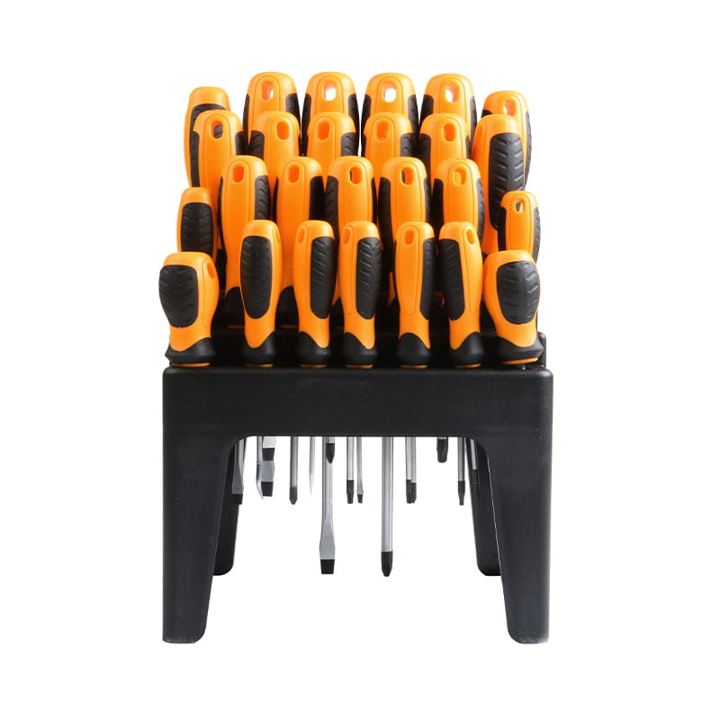 26dílná sada šroubováků Phillips Torx Square CRV s drážkou