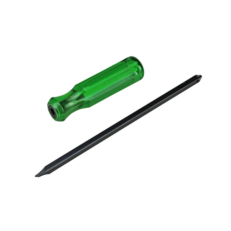 2v1 (6mm-PH2)*150mm zelený šroubovák s rukojetí