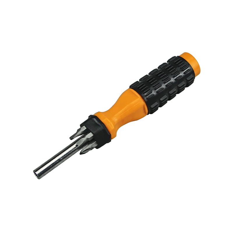 Sada držáků bitů Phillips Torx CRV s drážkou 6 v 1