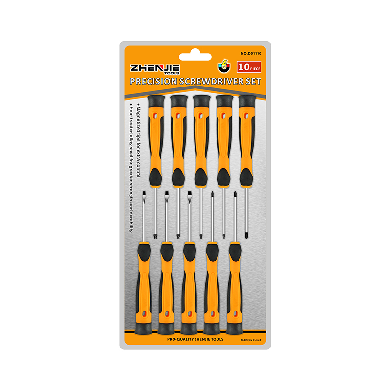 Sada přesného šroubováku Phillips Torx 10ks