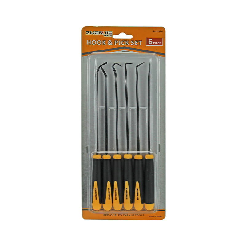 Sada 6ks Pick and Hook Set