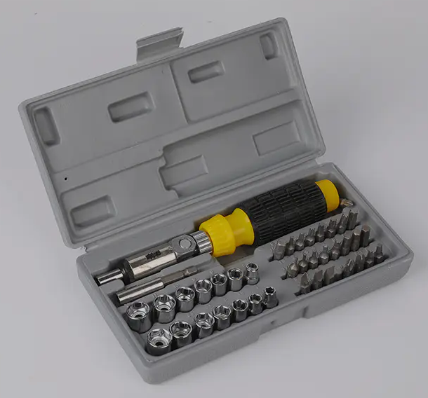 Sada bitu Ratchet: Efektivní a pohodlný nástroj pro mechanickou opravu