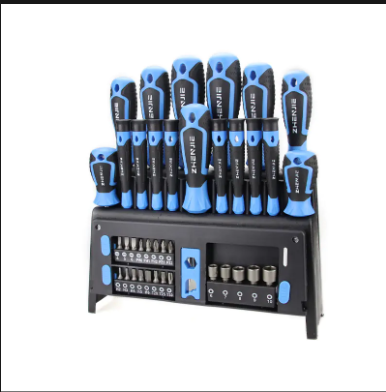 Sada profesionálního šroubováku: Precision Choice of Professional Tools