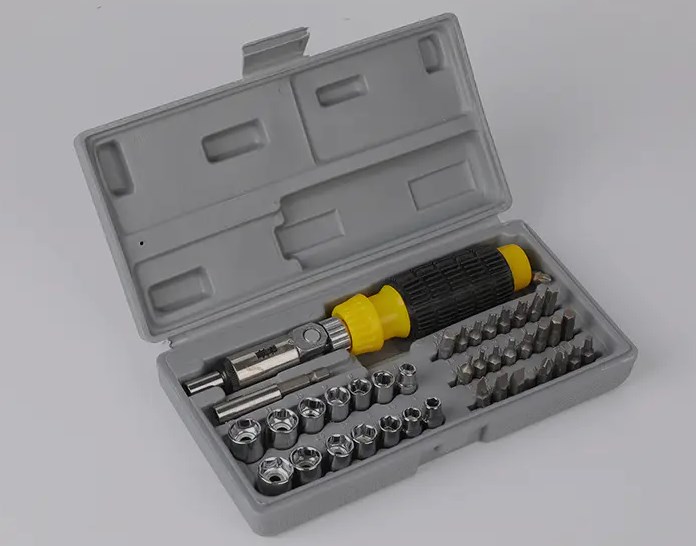 Sada ráčnových bitů: Profesionální nástroje pro zvýšenou účinnost a přesnost